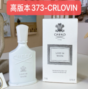 373-CRLOVIN LOVE IN WHITE