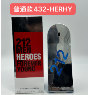 432-HERHY 212 MEN HEROES FOREVER YOUNG