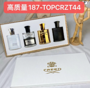 187-TOPCRZT44 GIFT SET 4X30ML