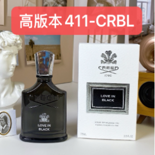 411-CRBL LOVE IN BLACK