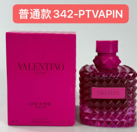 342-PTVAPIN DONNA BORN IN ROMA PINK PP