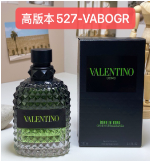 527-VABOGR GREEN STRAVAGANZA EDT
